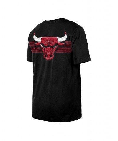 Men's Black Chicago Bulls 2022/23 City Edition Elite Pack T-shirt $40.49 T-Shirts