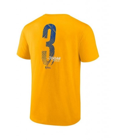 Men's Branded Jordan Poole Gold Golden State Warriors 2022 NBA Finals Champions Name and Number T-shirt $18.92 T-Shirts