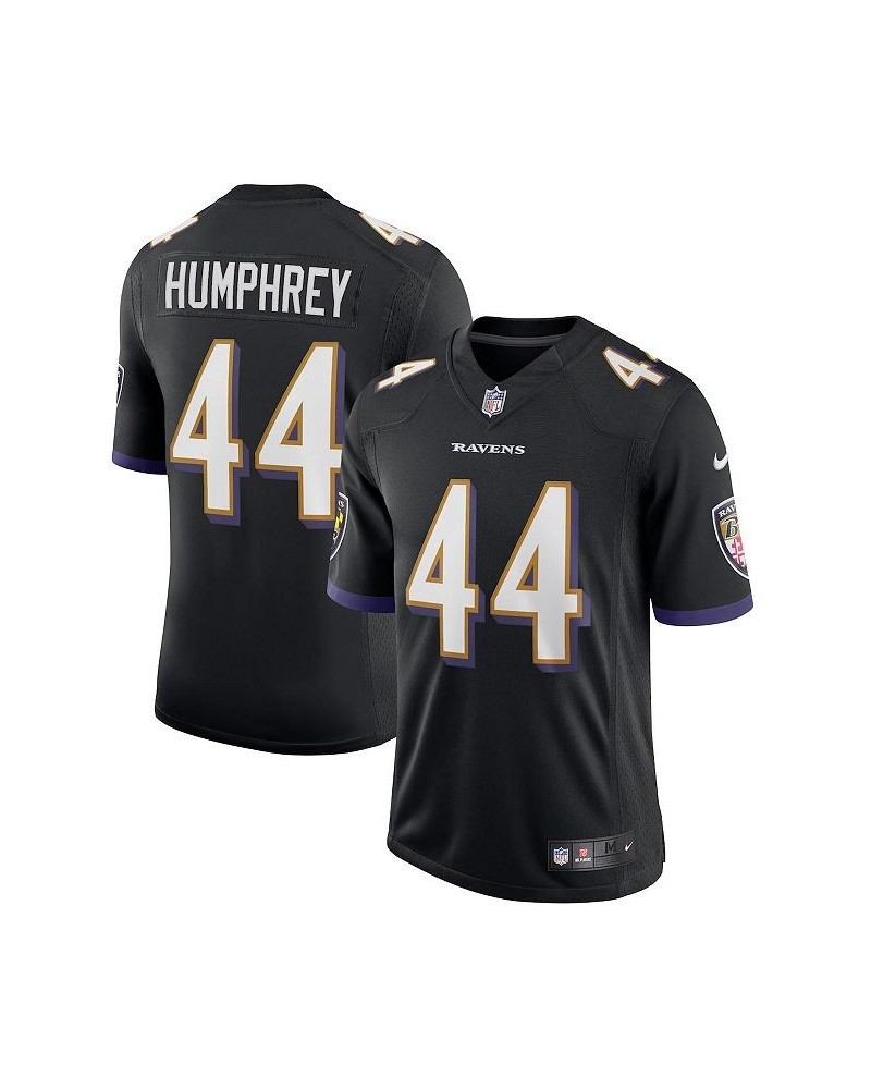 Men's Marlon Humphrey Black Baltimore Ravens Vapor Limited Jersey $68.00 Jersey