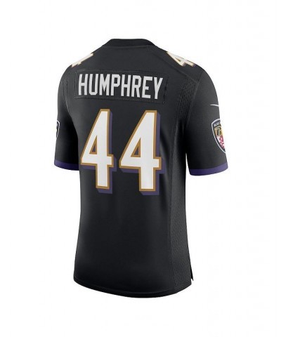 Men's Marlon Humphrey Black Baltimore Ravens Vapor Limited Jersey $68.00 Jersey