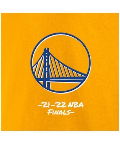 Men's Branded Jordan Poole Gold Golden State Warriors 2022 NBA Finals Champions Name and Number T-shirt $18.92 T-Shirts