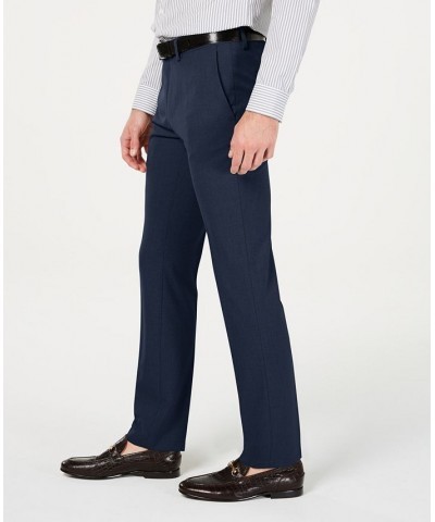 Men's Gabardine Skinny/Extra-Slim Fit Performance Stretch Flat-Front Dress Pants PD03 $19.68 Pants