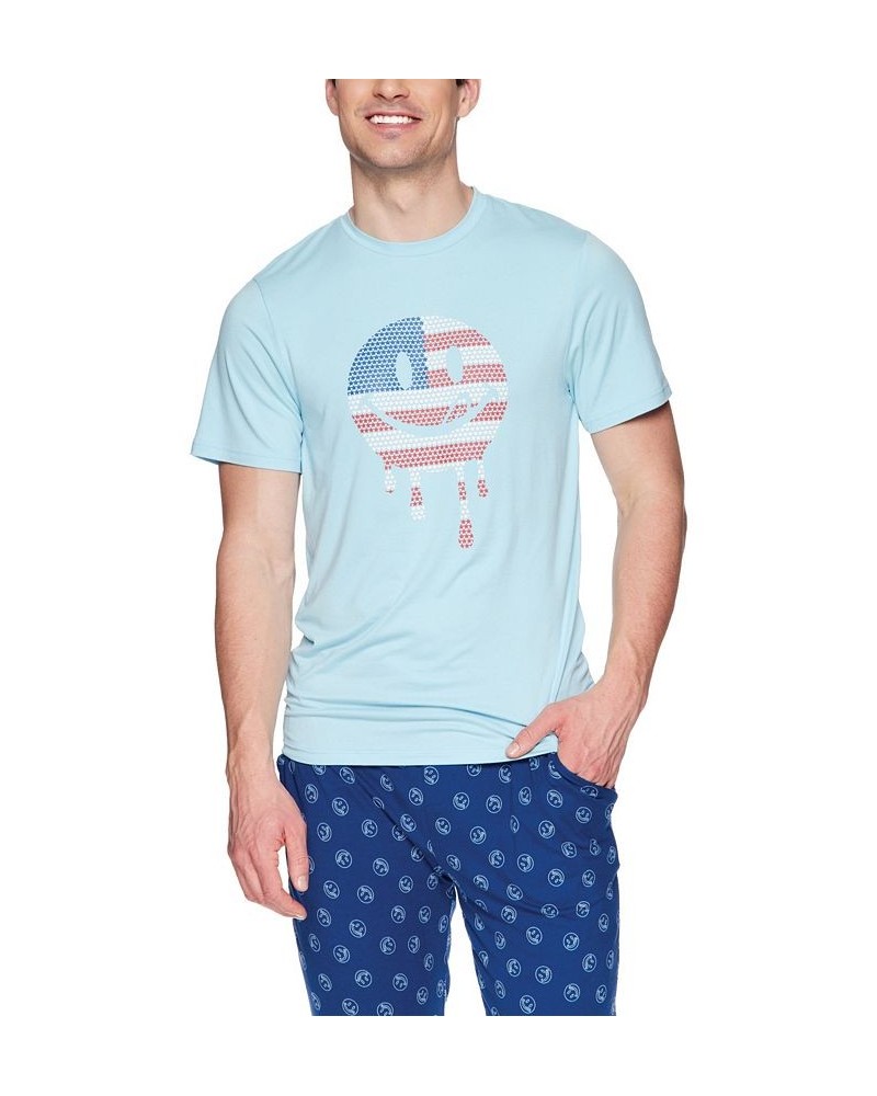 Men's Super Soft Americana Licky Crew T-shirt $23.60 Pajama