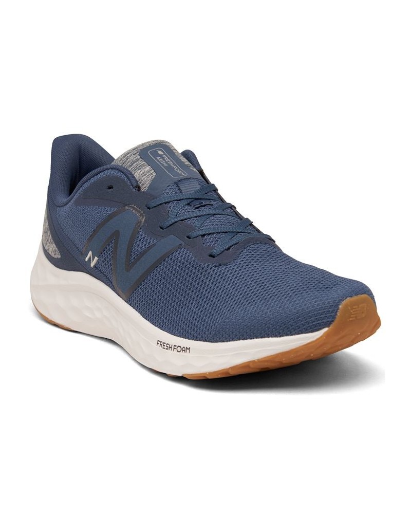 Men's Fresh Foam Arishi V4 Running Sneakers Blue $44.00 Shoes