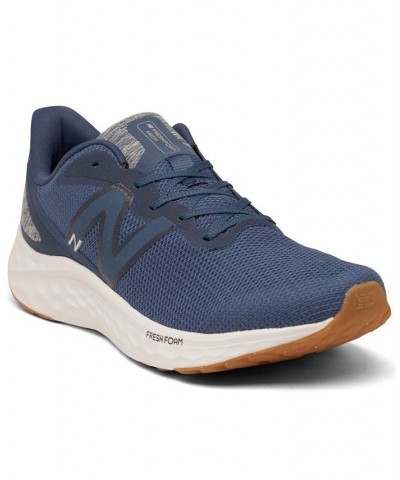 Men's Fresh Foam Arishi V4 Running Sneakers Blue $44.00 Shoes