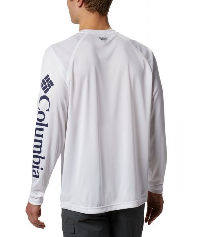 PFG Men's Terminal Tackle UPF 50 Quick Dry Shirt White, Nightshade Logo $20.50 T-Shirts