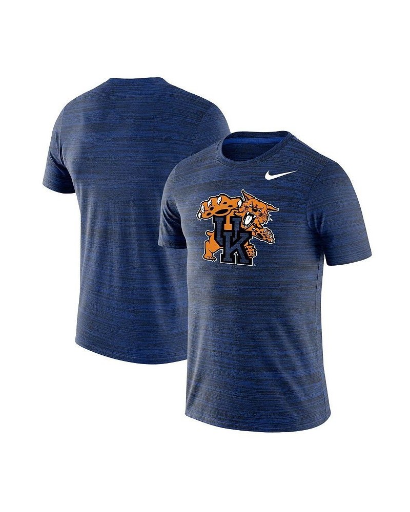 Men's Royal Kentucky Wildcats Big & Tall Historic Logo Velocity Space Dye T-shirt $23.10 T-Shirts