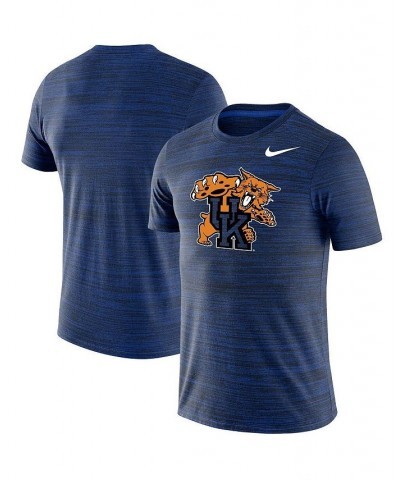 Men's Royal Kentucky Wildcats Big & Tall Historic Logo Velocity Space Dye T-shirt $23.10 T-Shirts