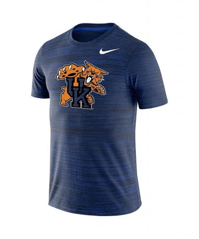 Men's Royal Kentucky Wildcats Big & Tall Historic Logo Velocity Space Dye T-shirt $23.10 T-Shirts