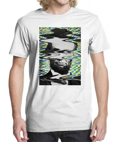 Men's Static Abe Graphic T-shirt $14.00 T-Shirts