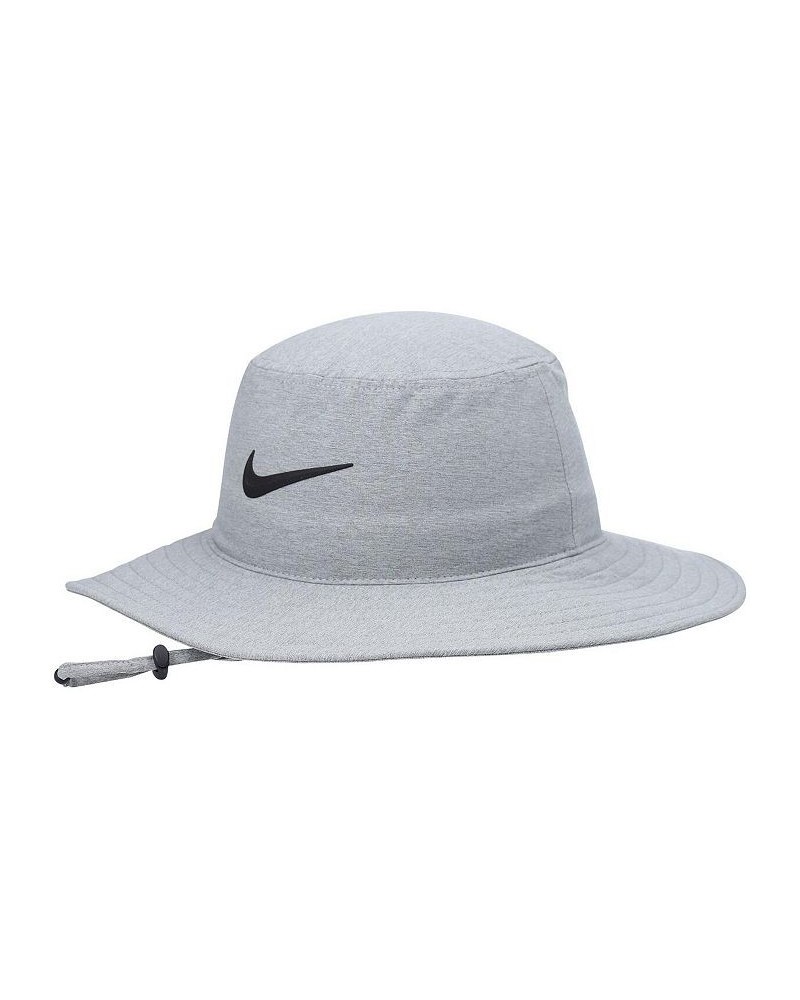 Men's Gray Logo UV Bucket Hat $21.73 Hats