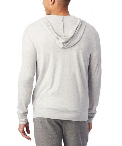 Men's Basic Zip Hoodie Heather Gray $30.72 Sweatshirt