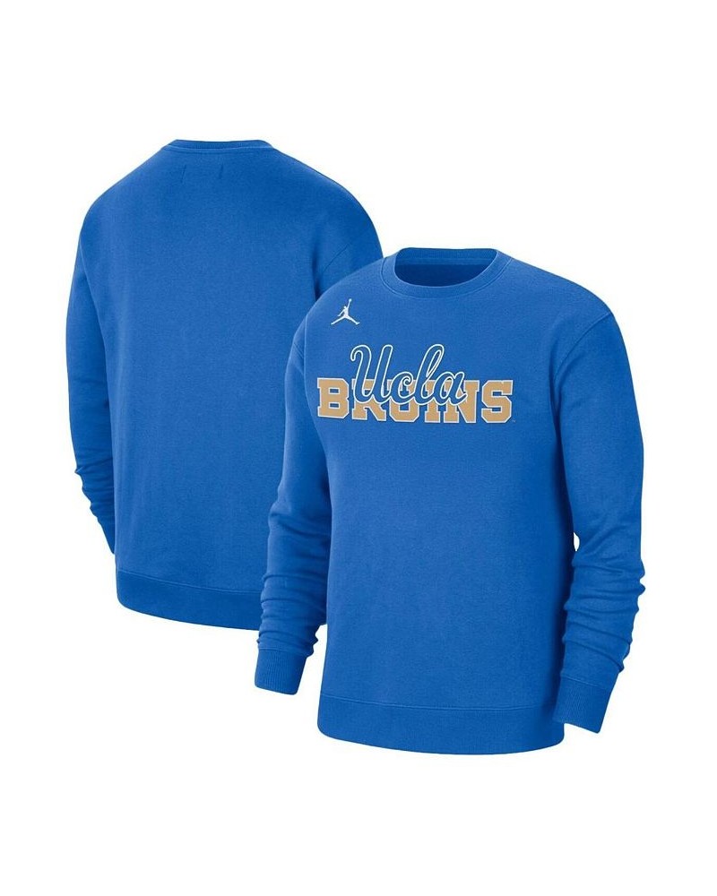 Men's Brand Blue UCLA Bruins Team Fleece Pullover Sweatshirt $32.00 Sweatshirt