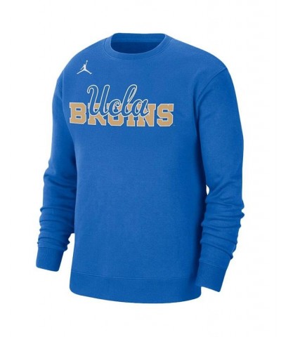 Men's Brand Blue UCLA Bruins Team Fleece Pullover Sweatshirt $32.00 Sweatshirt