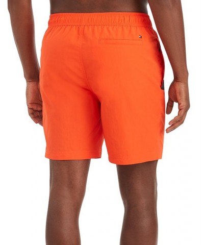 Men's Tommy Flag 7" Swim Trunks PD08 $17.34 Swimsuits