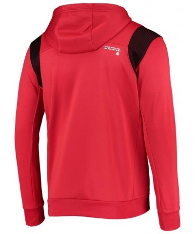 Men's Ohio State Buckeyes 2021 Sideline Performance Full-Zip Hoodie $32.34 Sweatshirt