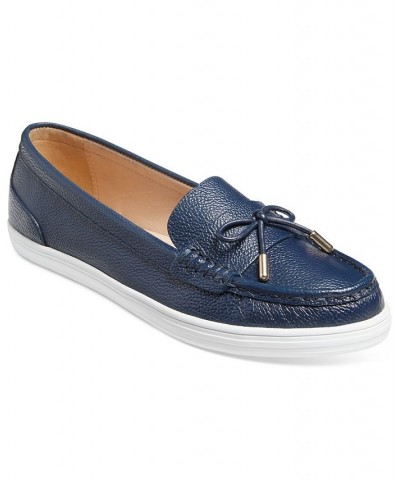 Women's Remy Weekend Flats Blue $48.95 Shoes