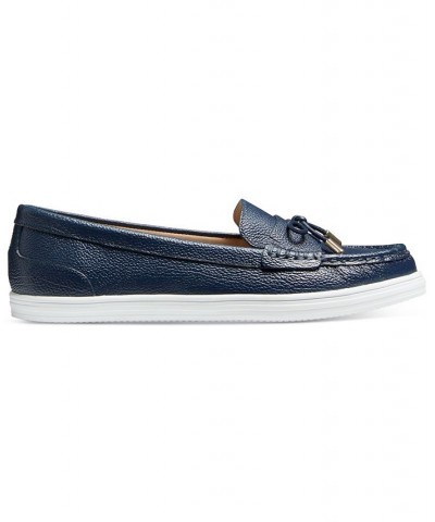 Women's Remy Weekend Flats Blue $48.95 Shoes