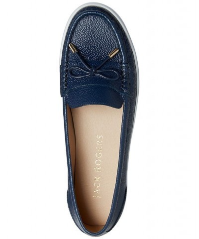 Women's Remy Weekend Flats Blue $48.95 Shoes