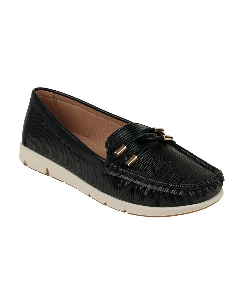 Women's Margie Flats Black $38.49 Shoes