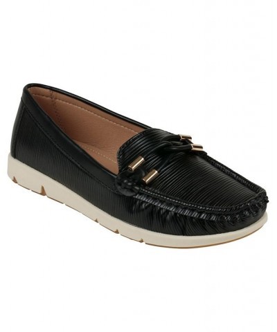 Women's Margie Flats Black $38.49 Shoes