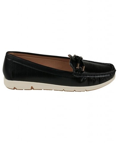 Women's Margie Flats Black $38.49 Shoes