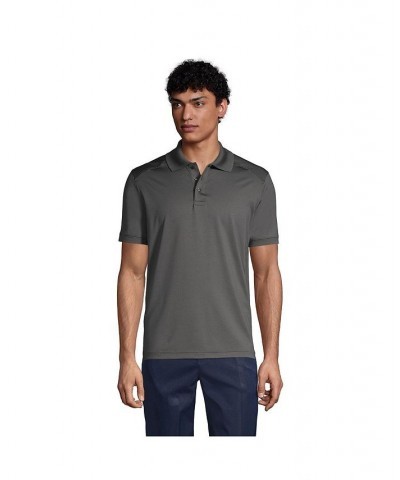 School Uniform Men's Short Sleeve Rapid Dry Polo Shirt Soapstone $31.29 Polo Shirts