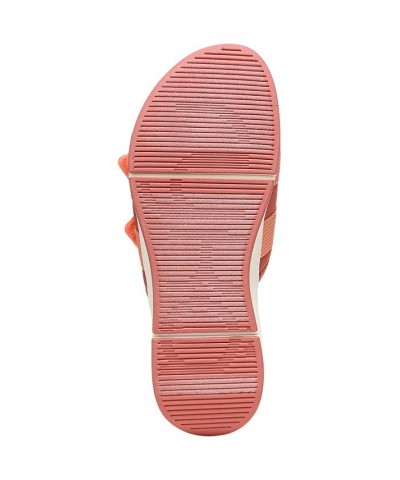 Women's Tribute Slide Sandals Red $43.20 Shoes