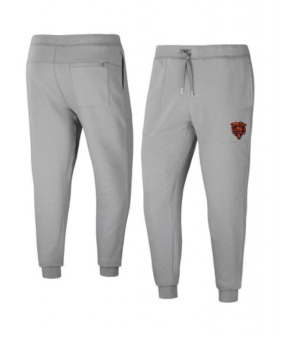 Men's NFL x Darius Rucker Collection by Gray Chicago Bears Fleece Jogger Pants $31.05 Pants