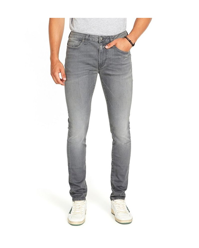 Men's Skinny Max Stretch Jeans Gray $35.70 Jeans