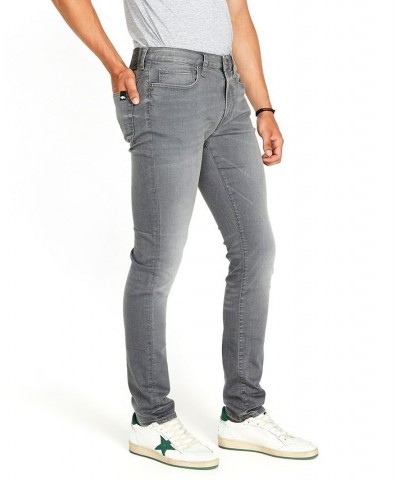 Men's Skinny Max Stretch Jeans Gray $35.70 Jeans