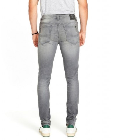 Men's Skinny Max Stretch Jeans Gray $35.70 Jeans