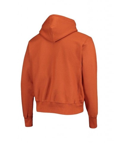 Men's Texas Orange Texas Longhorns Vault Logo Reverse Weave Pullover Hoodie $38.95 Sweatshirt