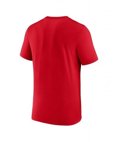 Men's Red Liverpool Club Swoosh T-shirt $21.19 T-Shirts