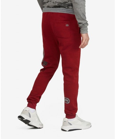 Men's Blocked Out Speed Joggers Red $31.90 Pants