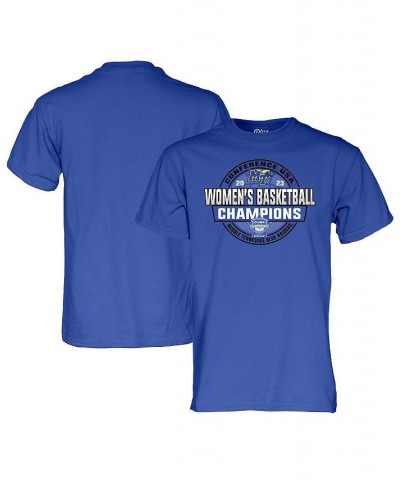 Men's Middle Tennessee State Blue Raiders 2023 C-USA Women's Basketball Conference Tournament Champions Locker Room T-shirt $...