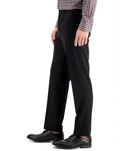 Men's Modern-Fit Stretch Solid Resolution Pants PD01 $20.64 Pants