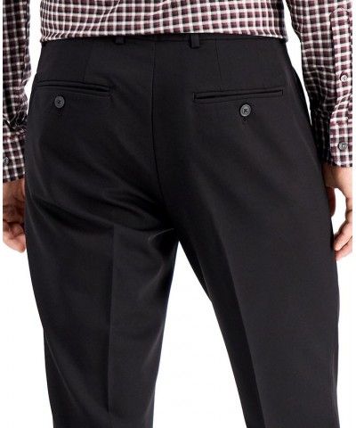 Men's Modern-Fit Stretch Solid Resolution Pants PD01 $20.64 Pants