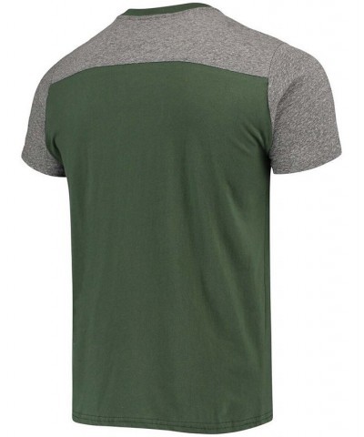 Men's Green, Gray New York Jets Field Goal Slub T-shirt $29.14 T-Shirts