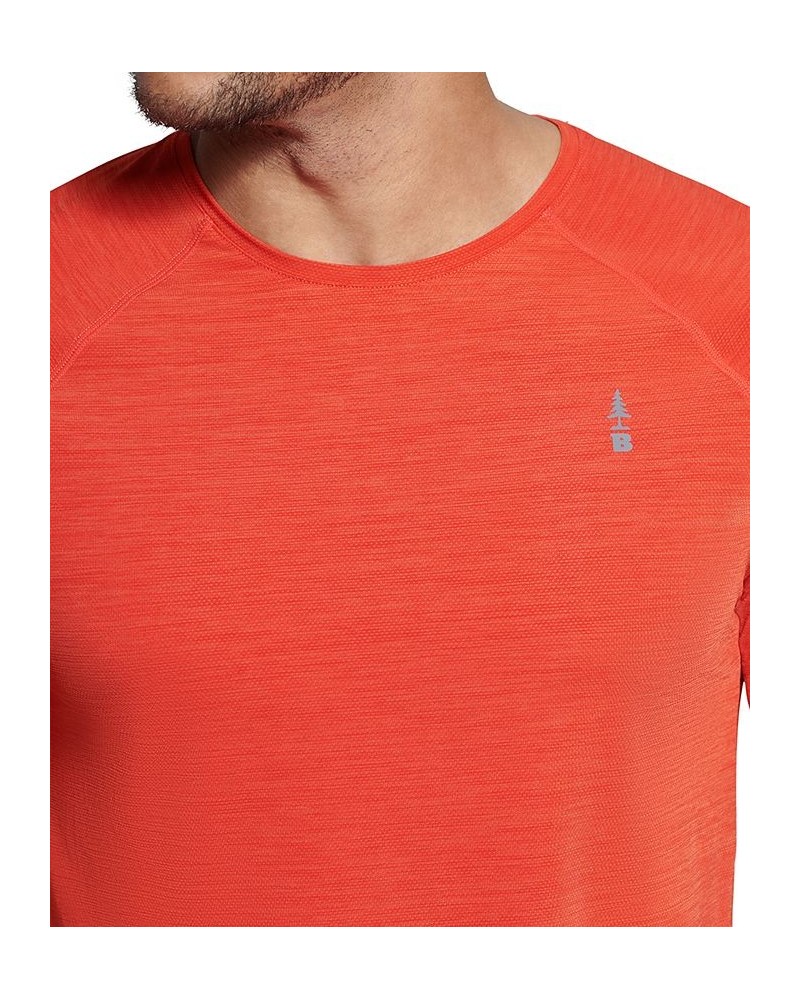 Men's Path Performance Logo Tee Orange $10.14 Shirts