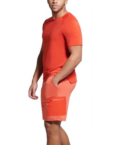 Men's Path Performance Logo Tee Orange $10.14 Shirts