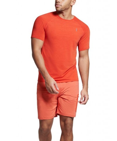 Men's Path Performance Logo Tee Orange $10.14 Shirts