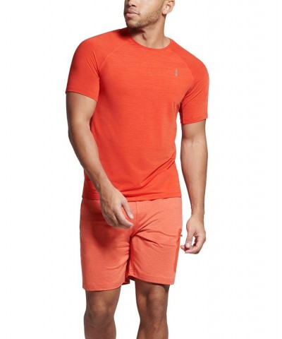 Men's Path Performance Logo Tee Orange $10.14 Shirts