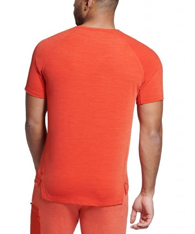 Men's Path Performance Logo Tee Orange $10.14 Shirts