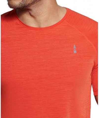 Men's Path Performance Logo Tee Orange $10.14 Shirts