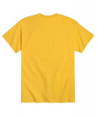 Men's Pokemon Pikachu T-shirt Yellow $17.84 T-Shirts