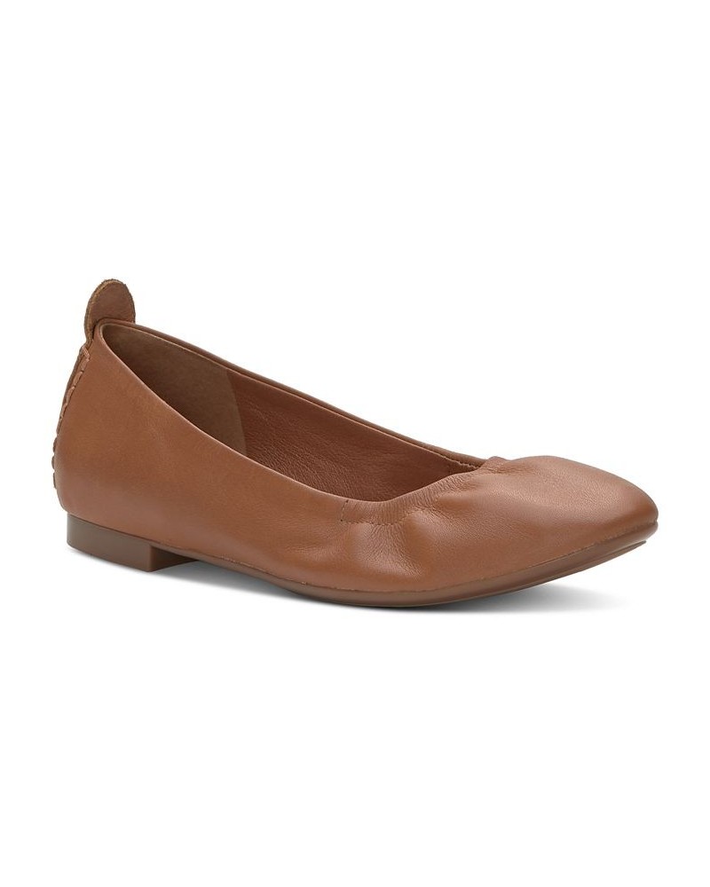 Women's Caliz Slip-On Ballet Flats Tan/Beige $35.60 Shoes