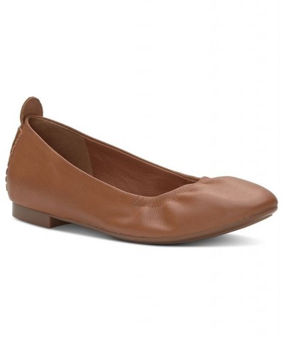 Women's Caliz Slip-On Ballet Flats Tan/Beige $35.60 Shoes