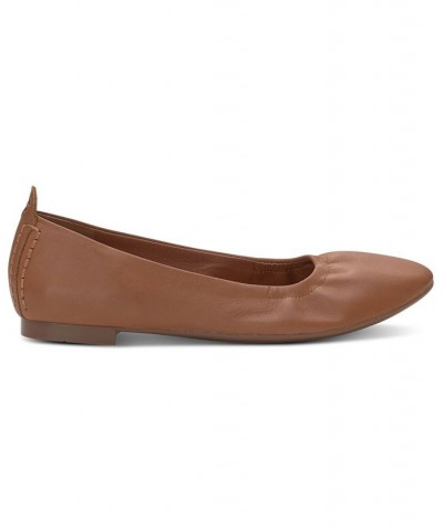 Women's Caliz Slip-On Ballet Flats Tan/Beige $35.60 Shoes