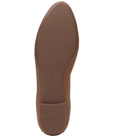 Women's Caliz Slip-On Ballet Flats Tan/Beige $35.60 Shoes